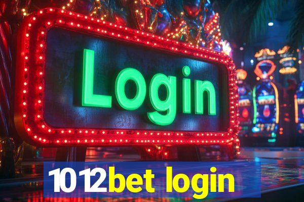 1012bet login